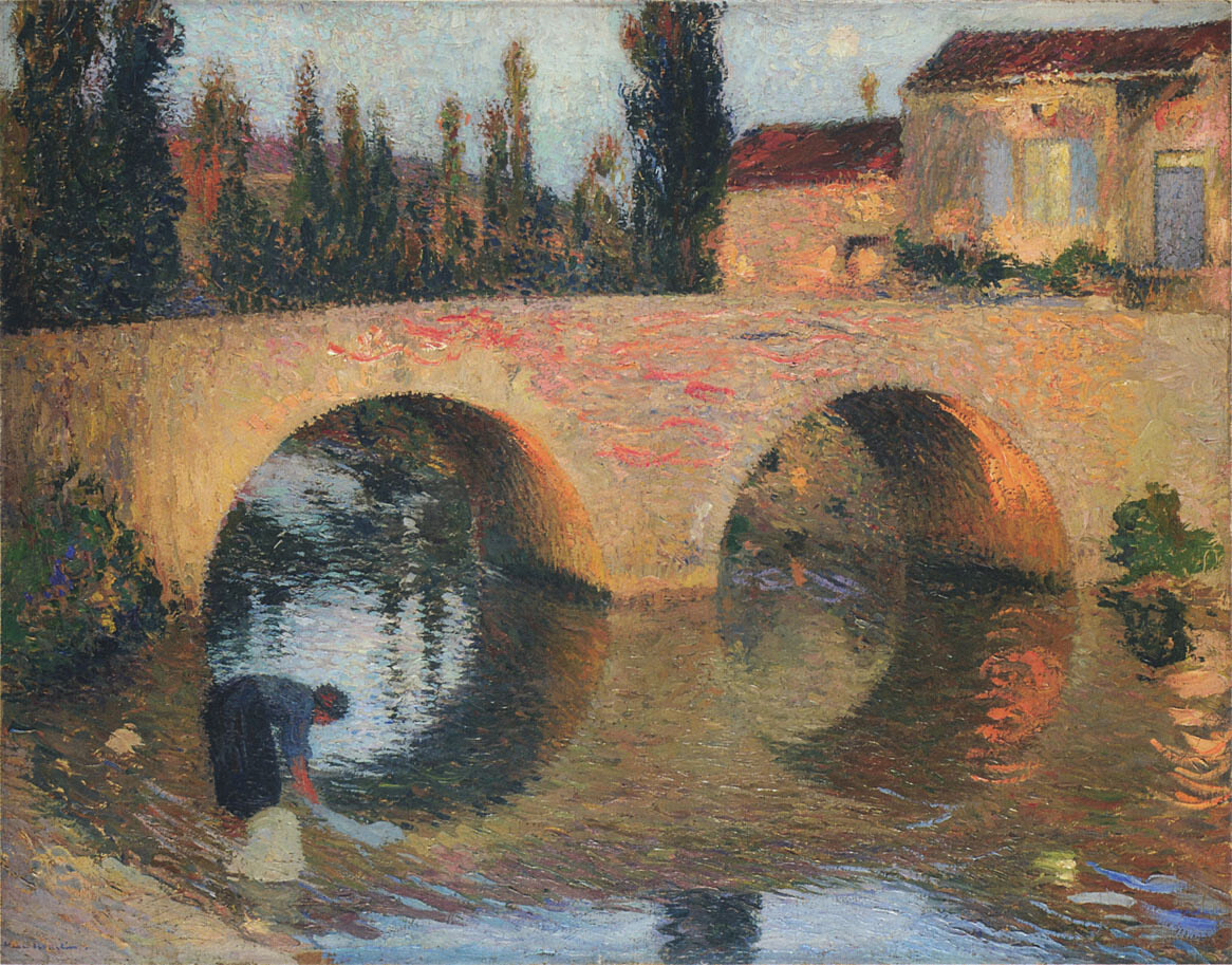 Woman-Washing-Clothes-in-River-by-Henri-Martin.jpeg
