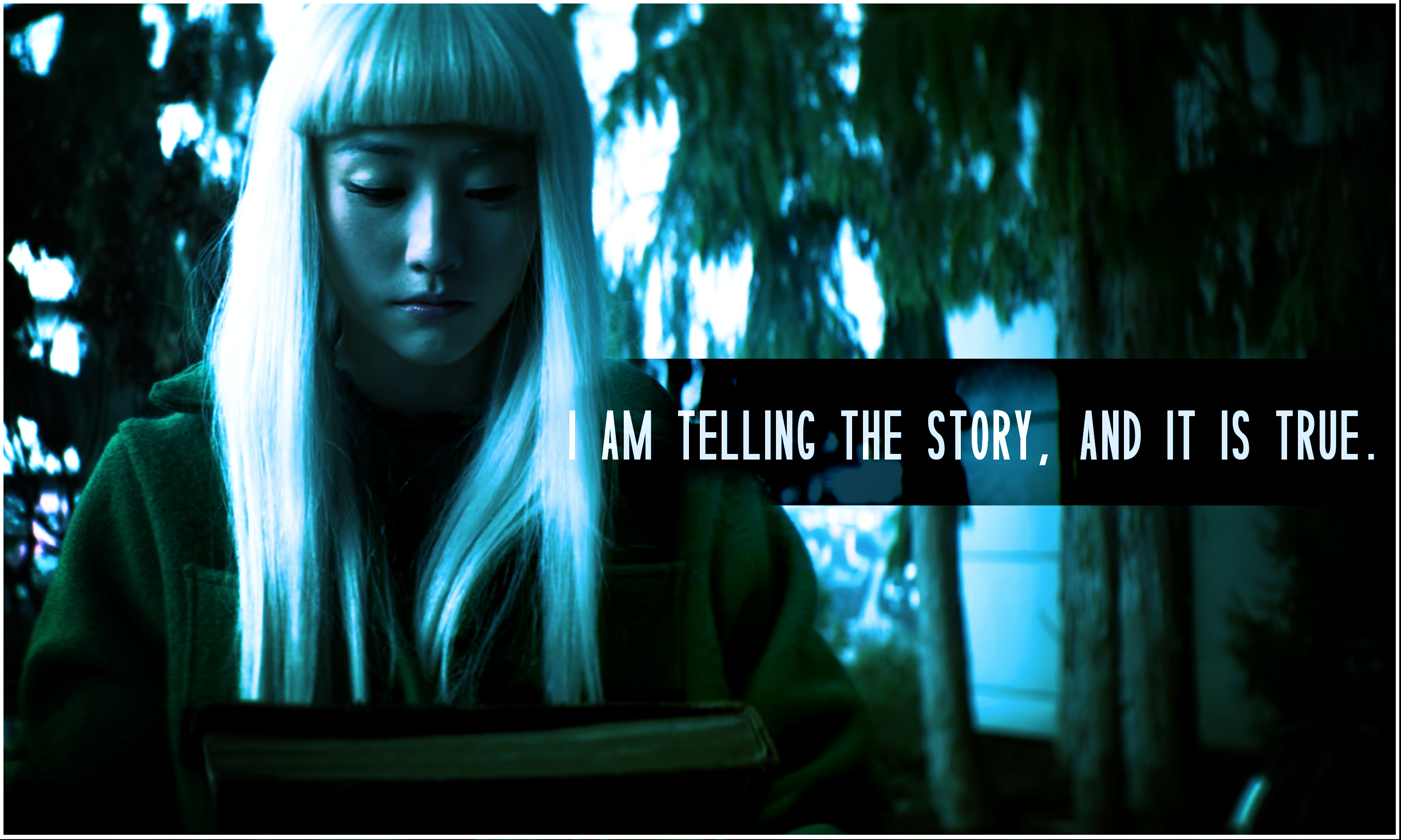 I am telling the story, and it is true.