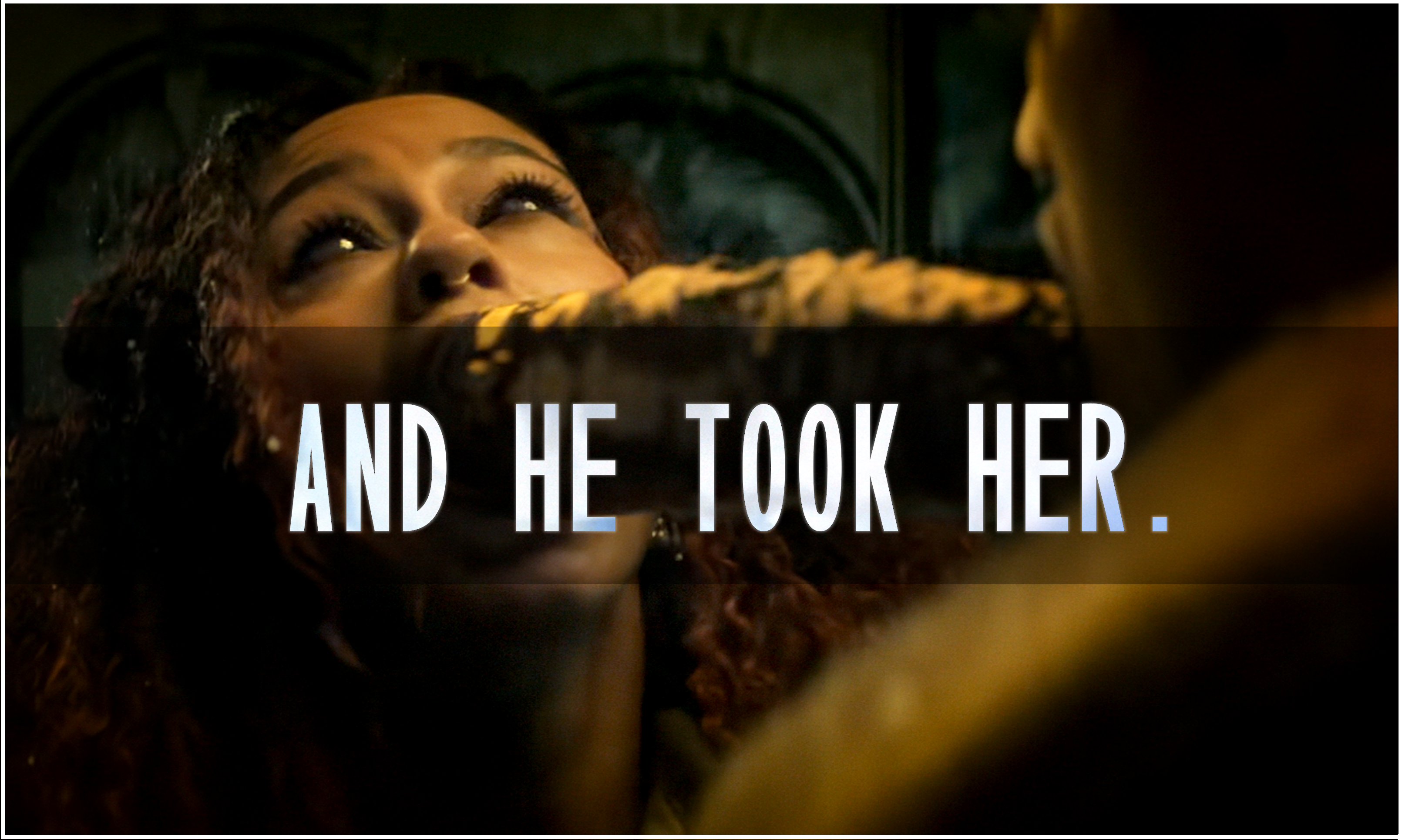 and he took her.