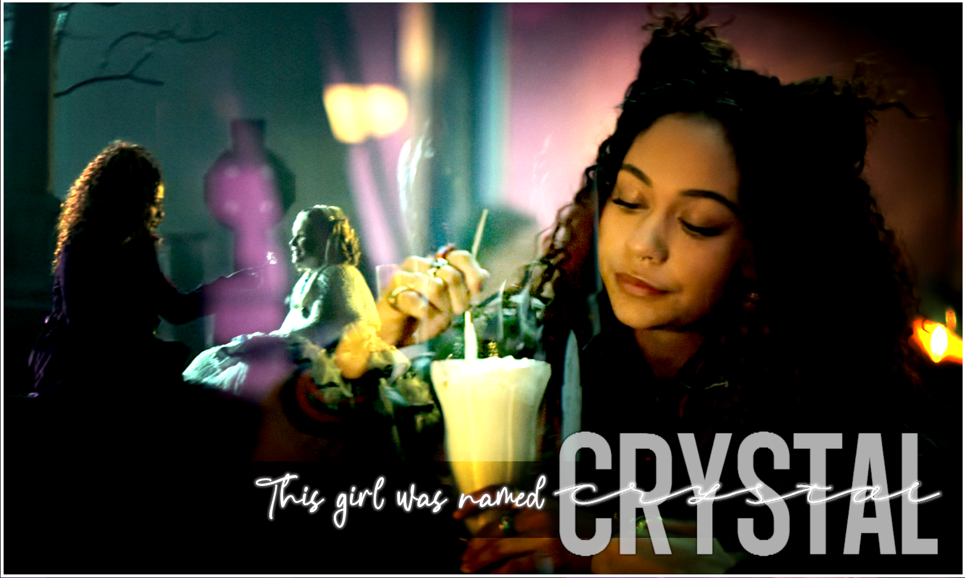 This girl was named Crystal