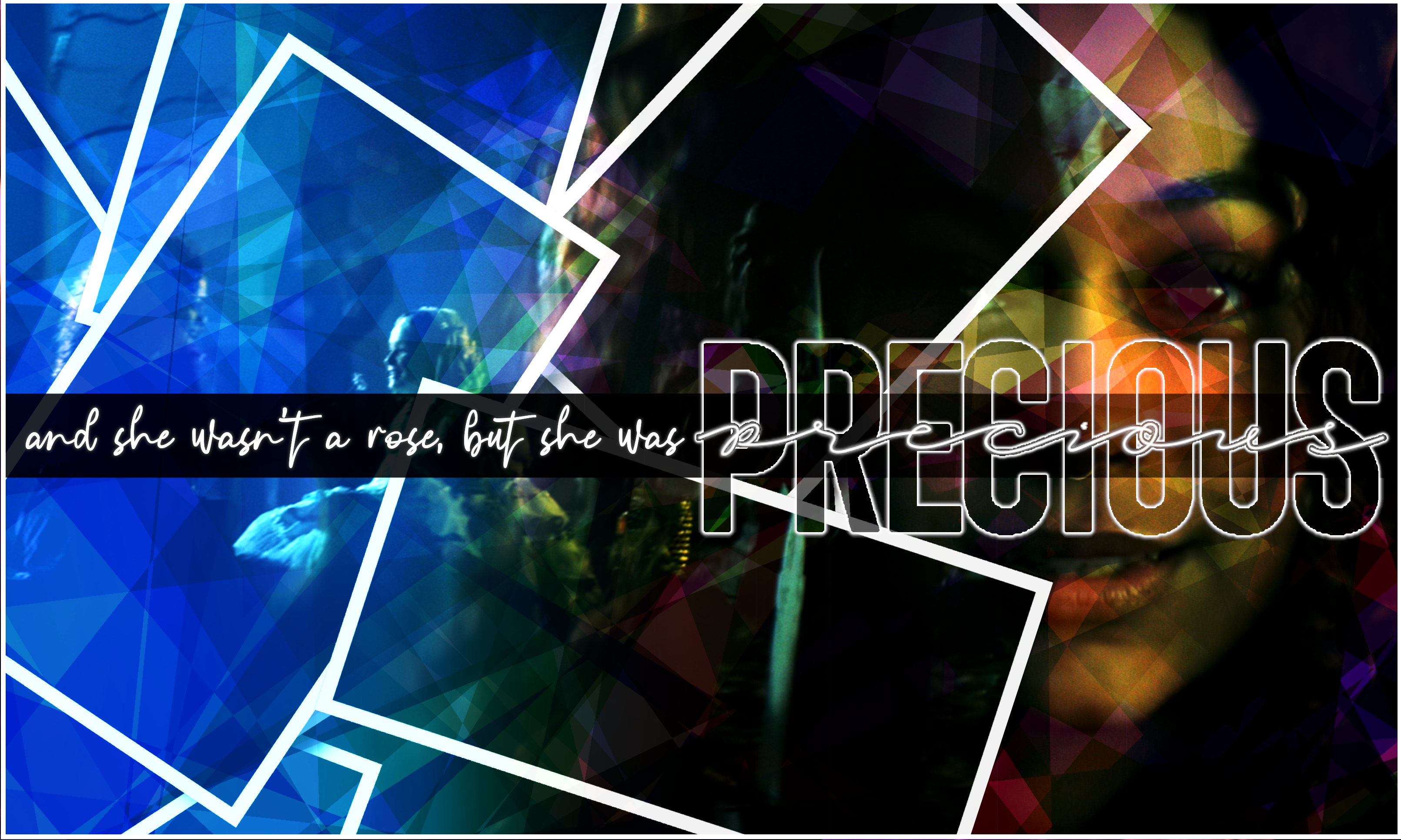 and she wasn\'t a rose, but she was precious.