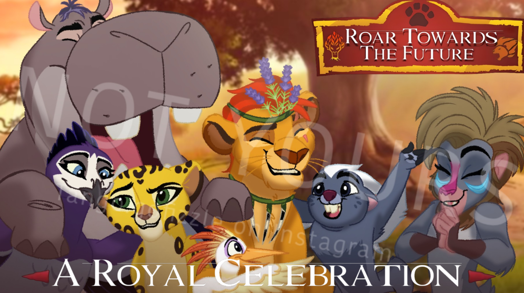 Roar Towards the Future - A Royal Celebration
