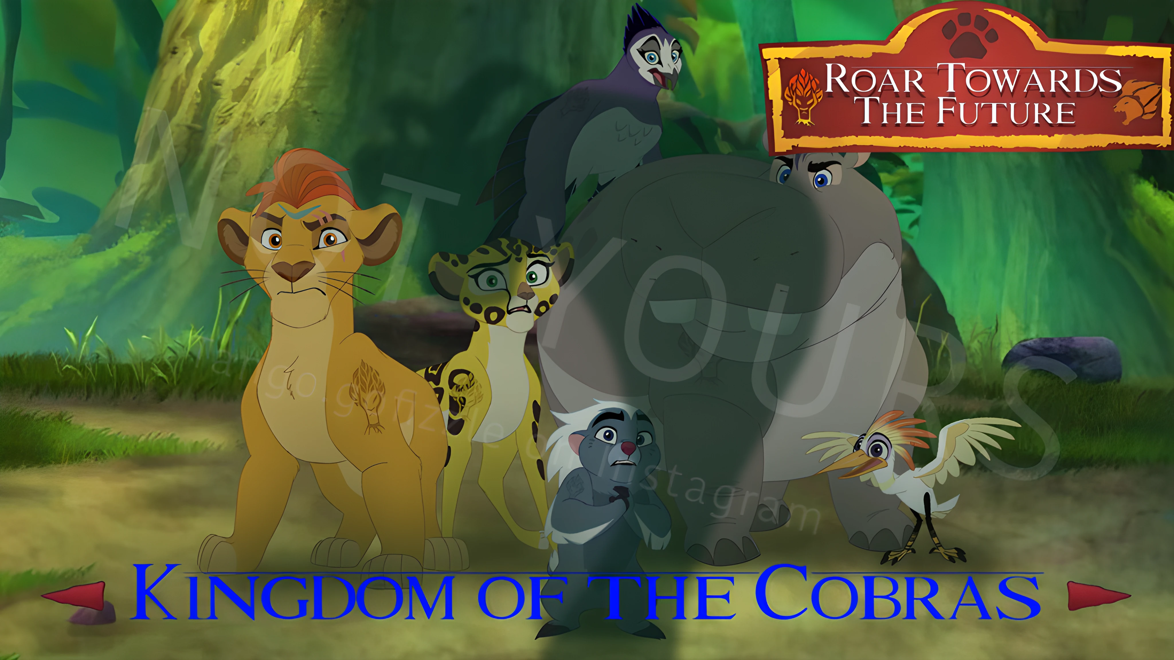 Roar Towards the Future - Kingdom of the Cobras
