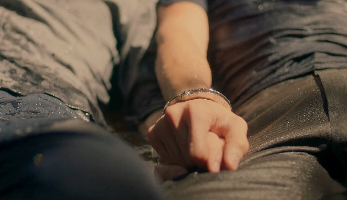 Intertwined Hands