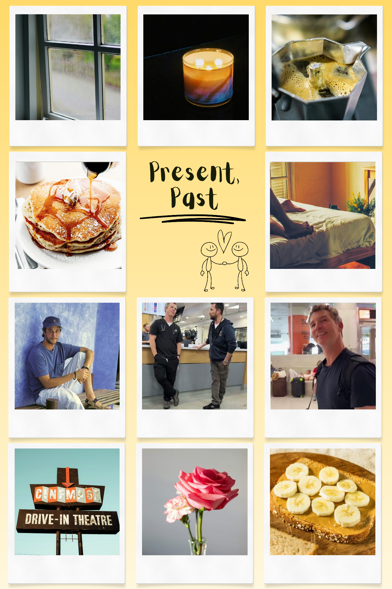 Present Past Moodboard