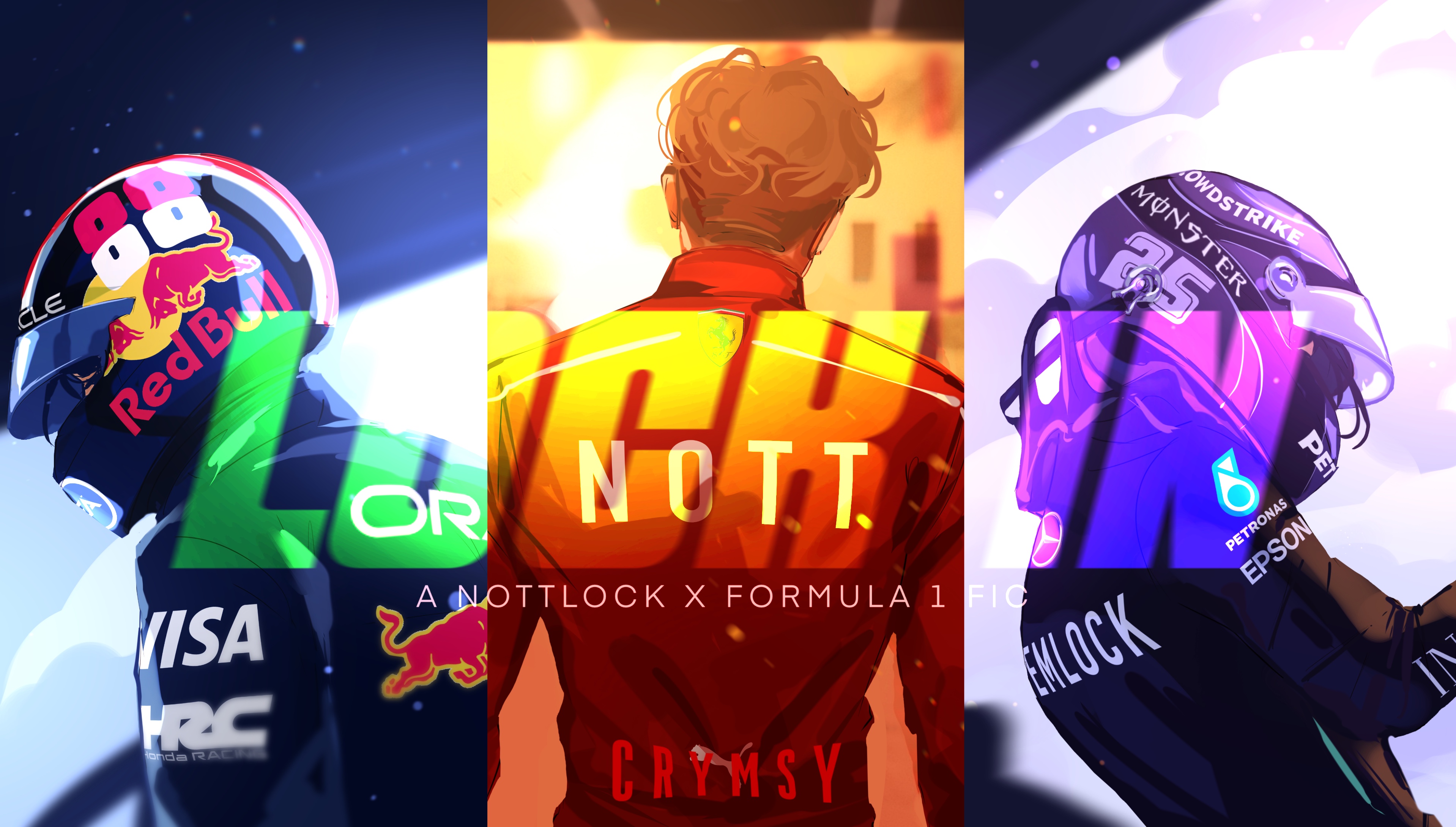 Lock In - Chapter 7 - Crymsy - Formula 1 RPF [Archive of Our Own]