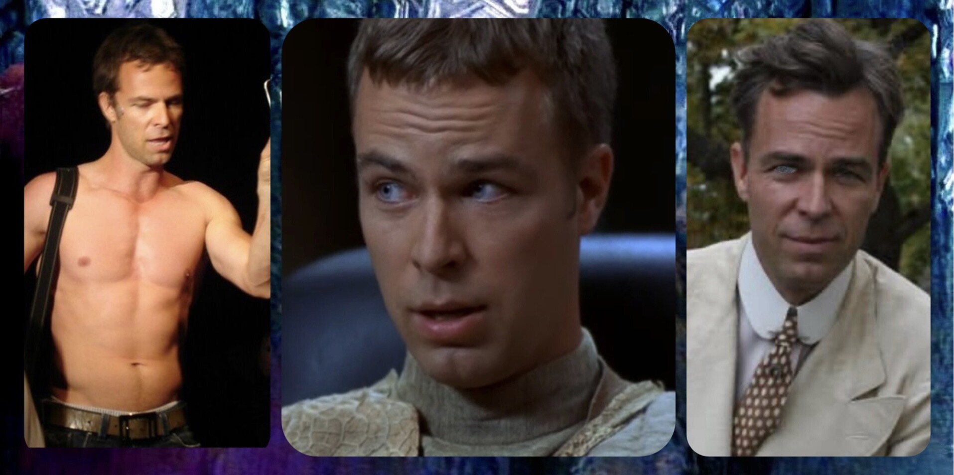 Three photos of Martouf.