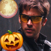 Silly Halloween John Sheppard icon