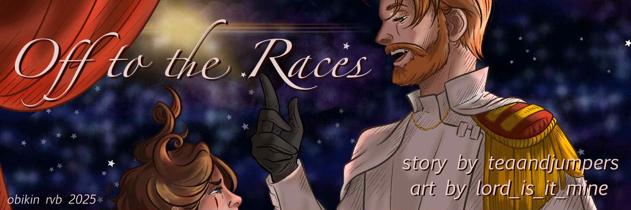 Off to the Races - Chapter 1 - teaandjumpers - Star Wars Prequel ...