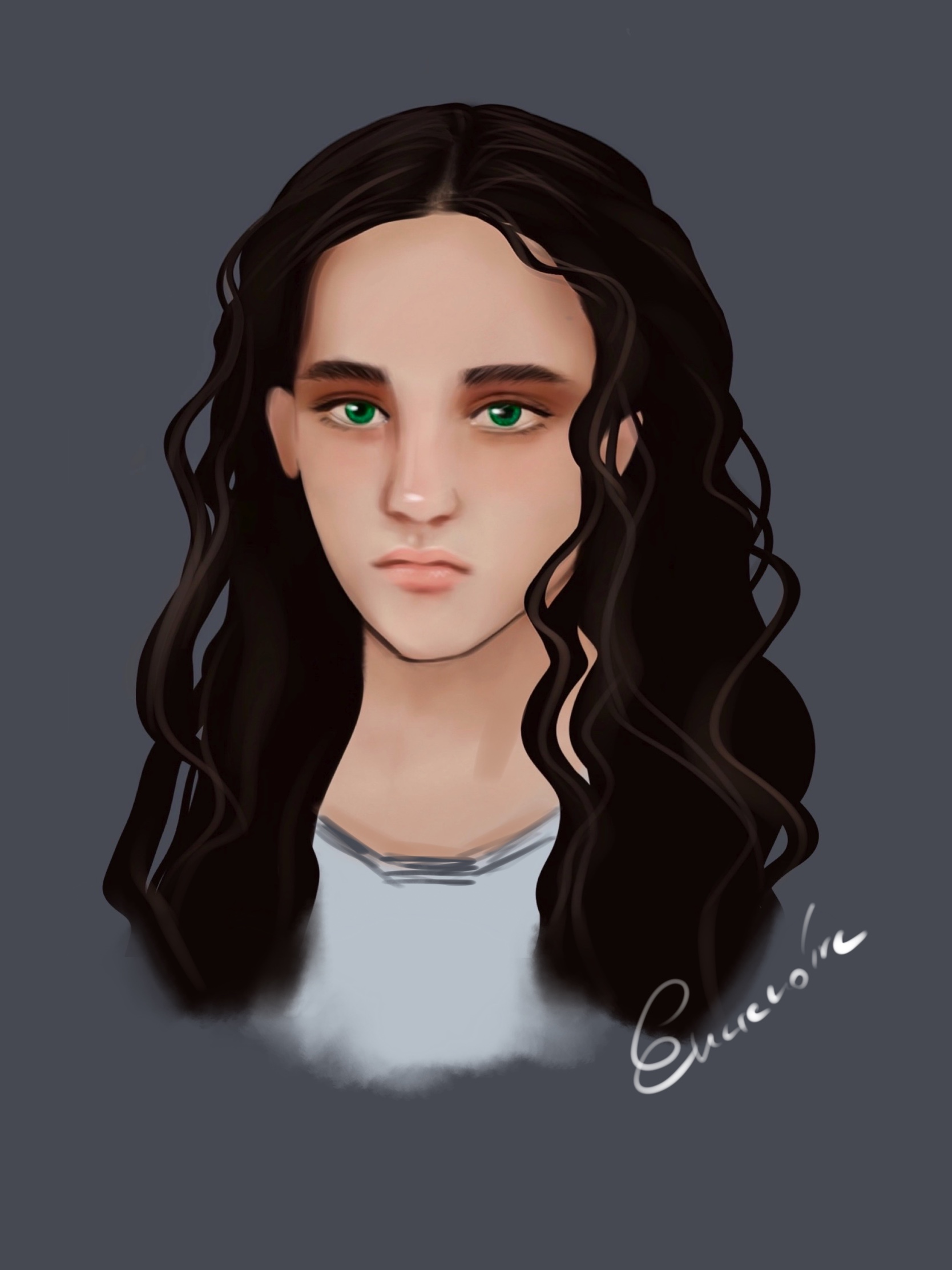 Cassiopeia Lily Malfoy Encrenoire art Harry Potter J K Rowling cassiopeia-lily-malfoy-encrenoire-art-harry-potter-j-k-rowling