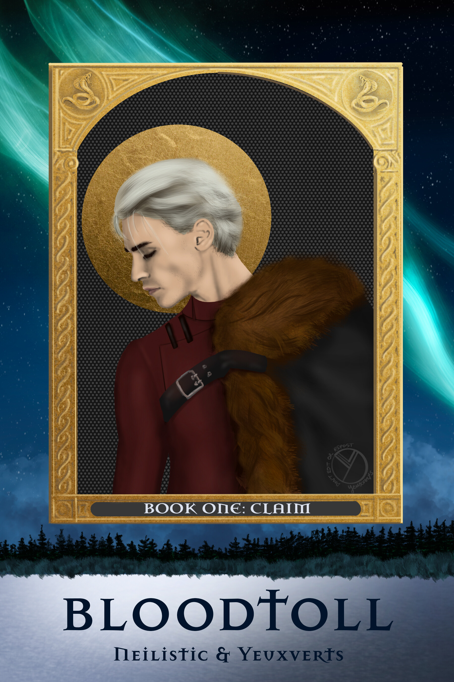 Bloodtoll Book I Cover