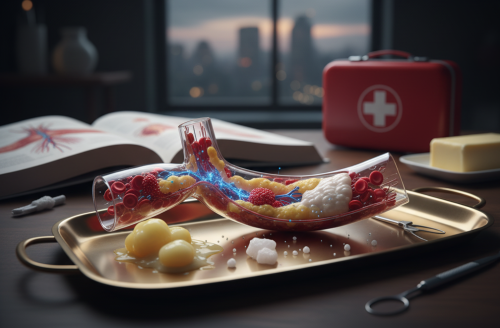 Miniatura de la infografía sobre Arterioesclerosis