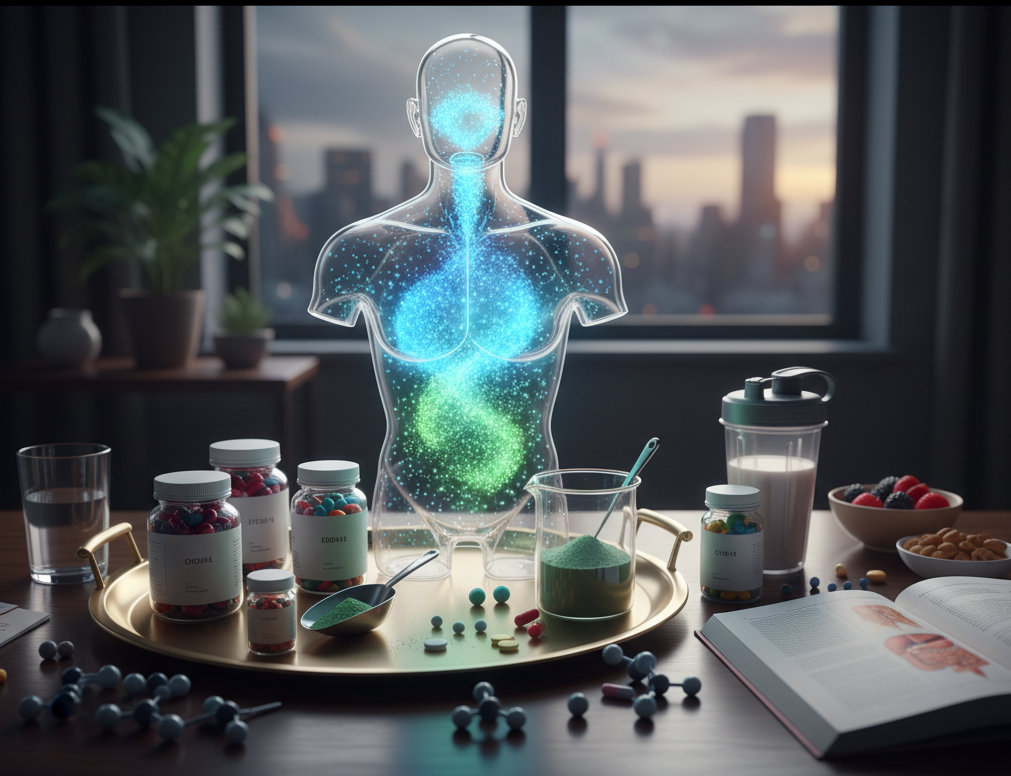 Miniatura de la infografía sobre Suplementación