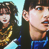 kudou rinne and lachesis from kamen rider gotchard