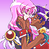 utena and anthy from revolutionary girl utena