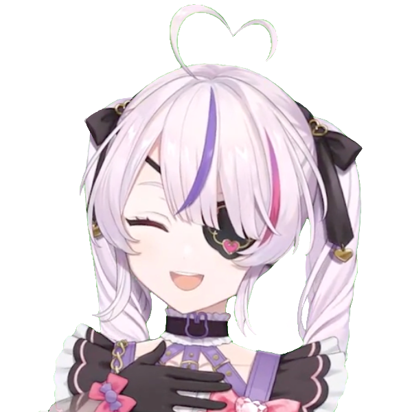 Sprite: Maria smiling.