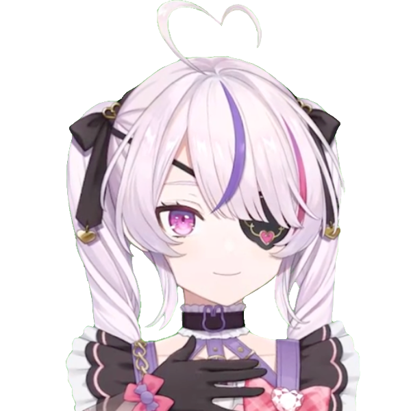 Sprite: Maria smiling.