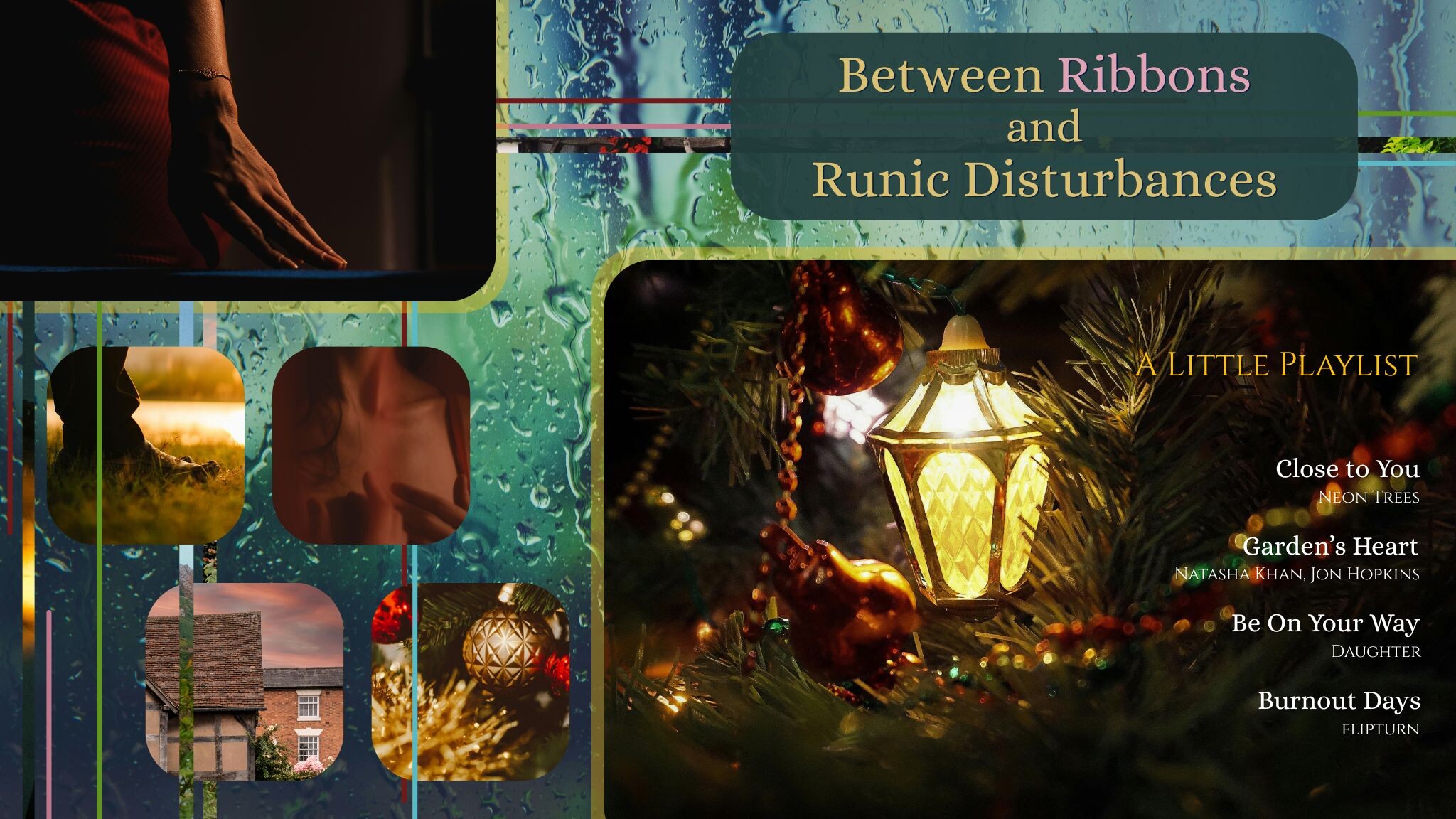 Runic Ribbon Between Ribbons and Runic Disturbances - Anonymous - Harry Potter - J ...