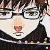 okumura yukio from the blue exorcist manga