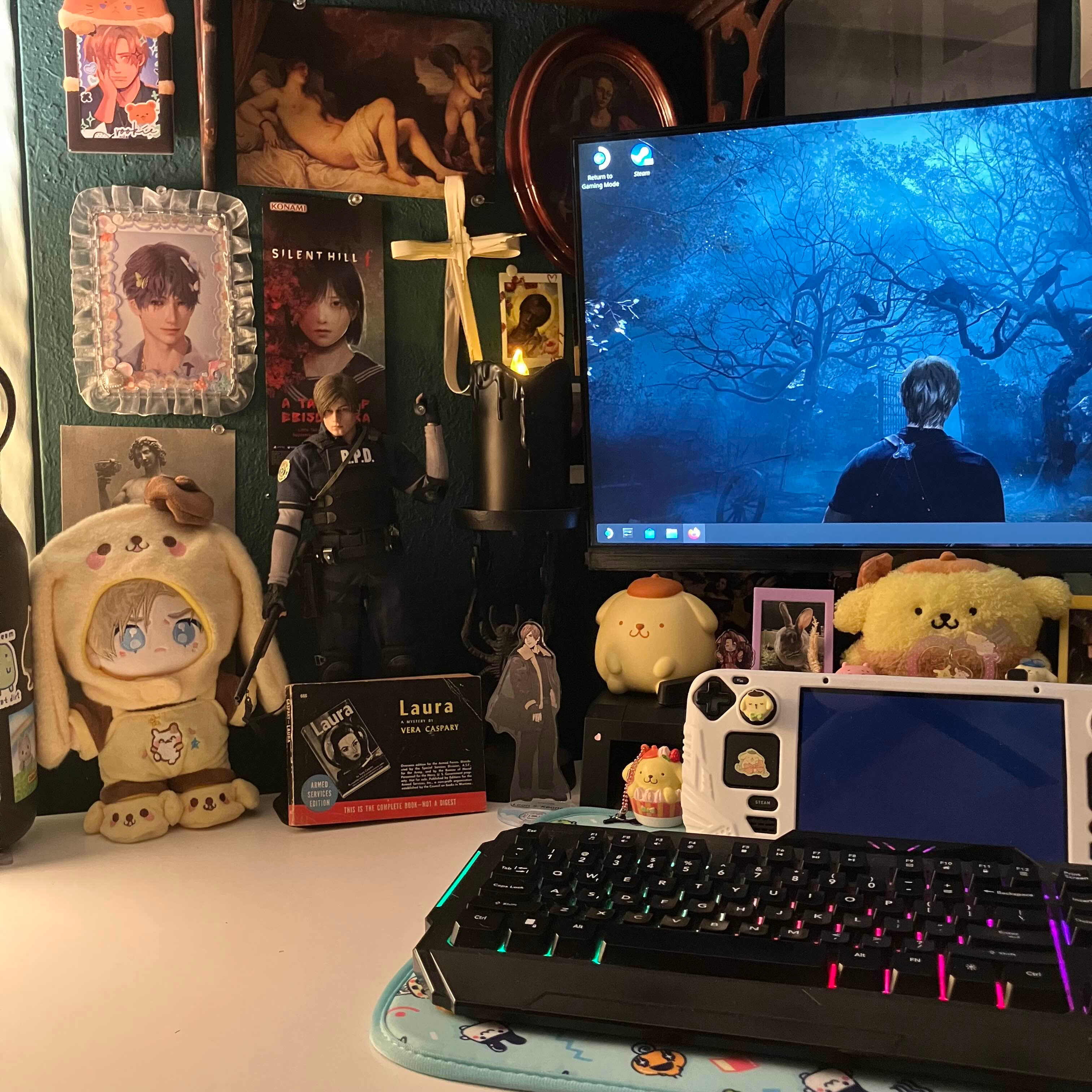 leon looking handsome... rafayel my beloathed.