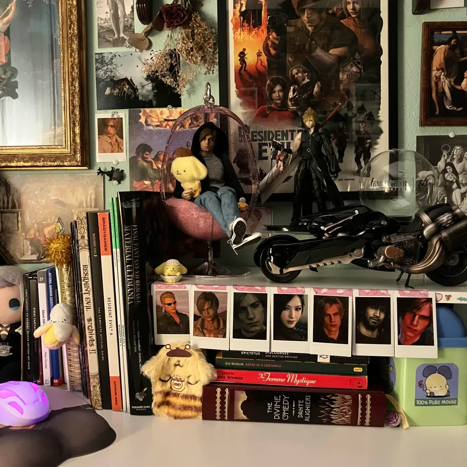 media corner feat. reads in progress ive got going...