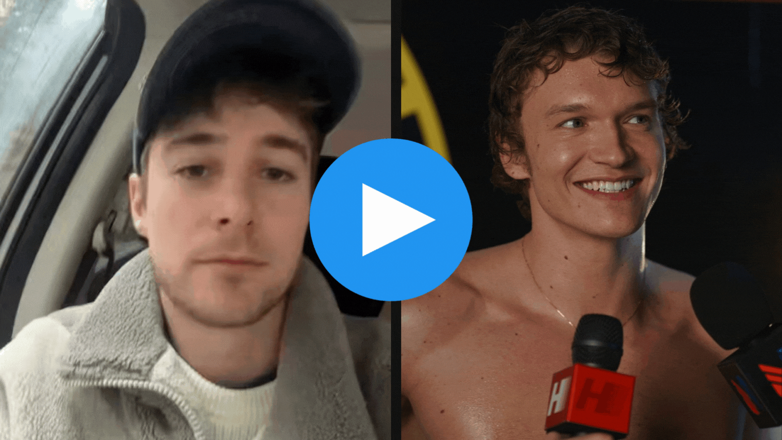 A gif of Hayden Pike & Ilya Rozanov.