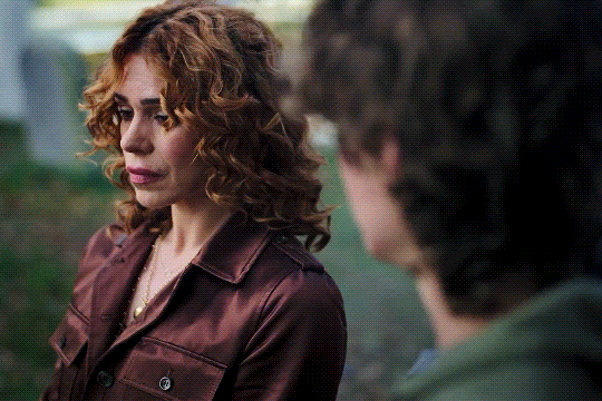 Tyler saying “You’re a werewolf. I can smell it from here”.