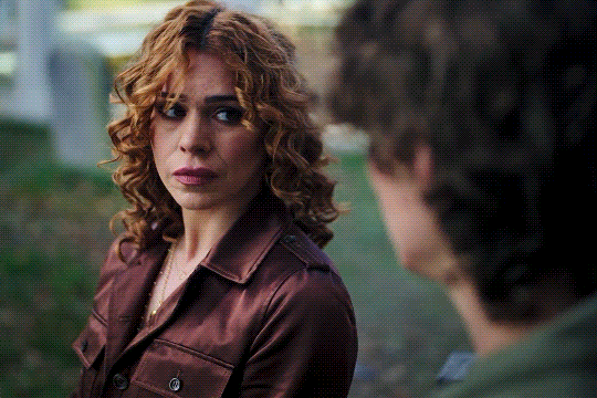 Capri replying “My father was a hyde”.