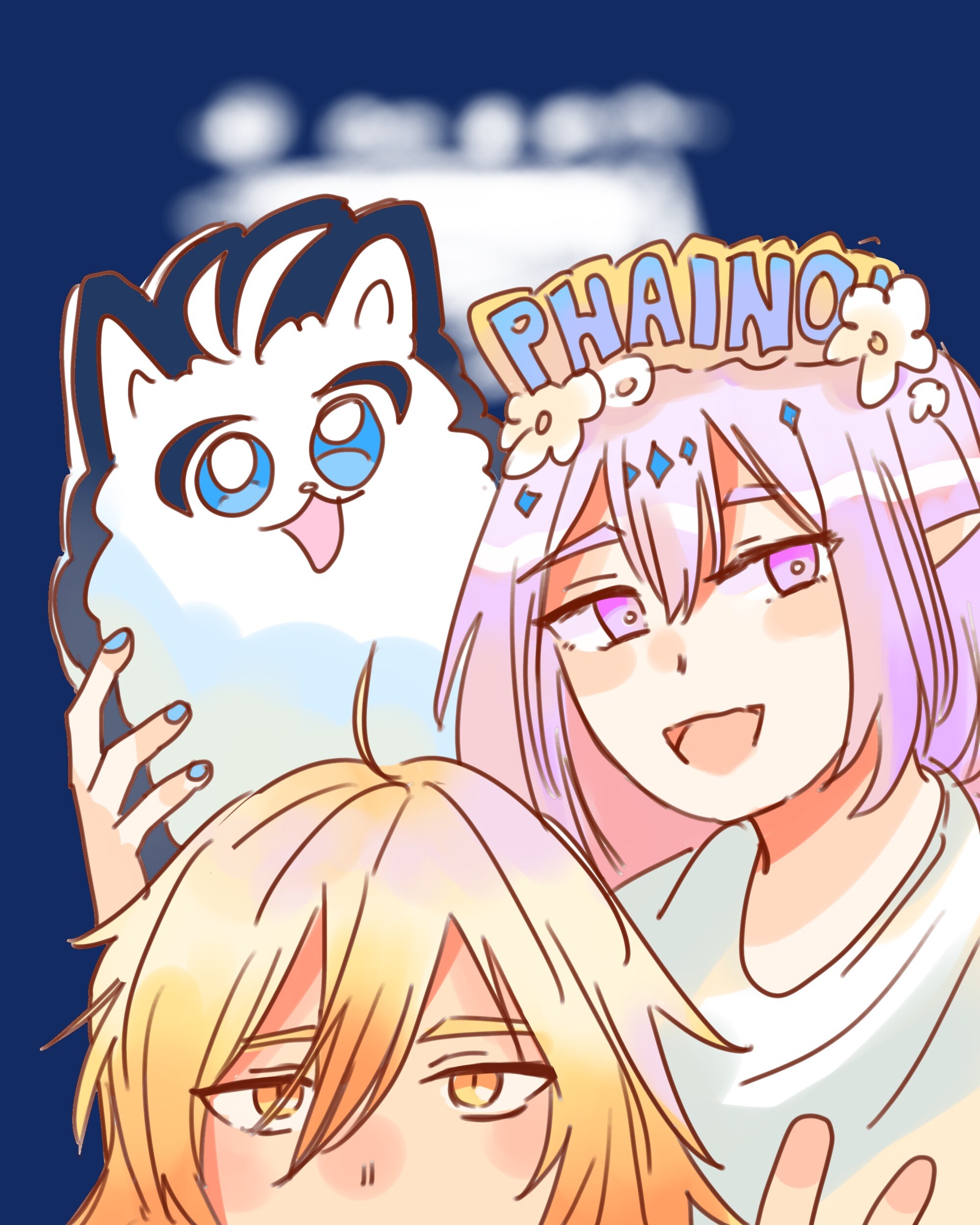 ft. mydei's & castorice's great selfie