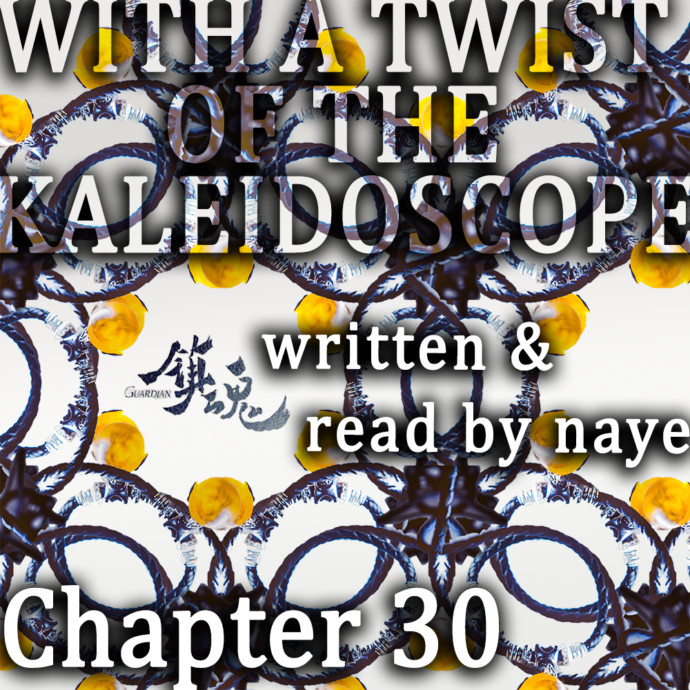 Cover with kaleidoscopic image of Shen Wei's necklace.