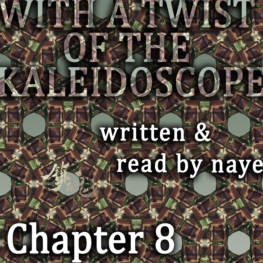 Cover with kaleidoscopic image of the leather armchairs in Zhao Yunlan's office.