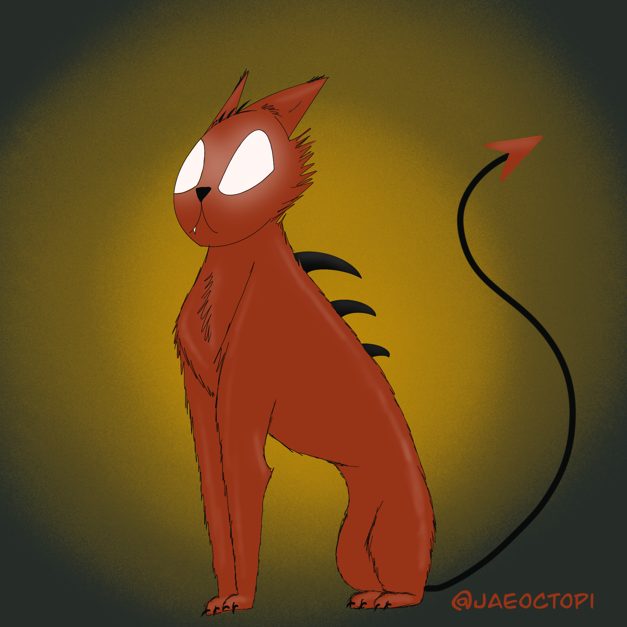 Jinx the Brewery Hellcat