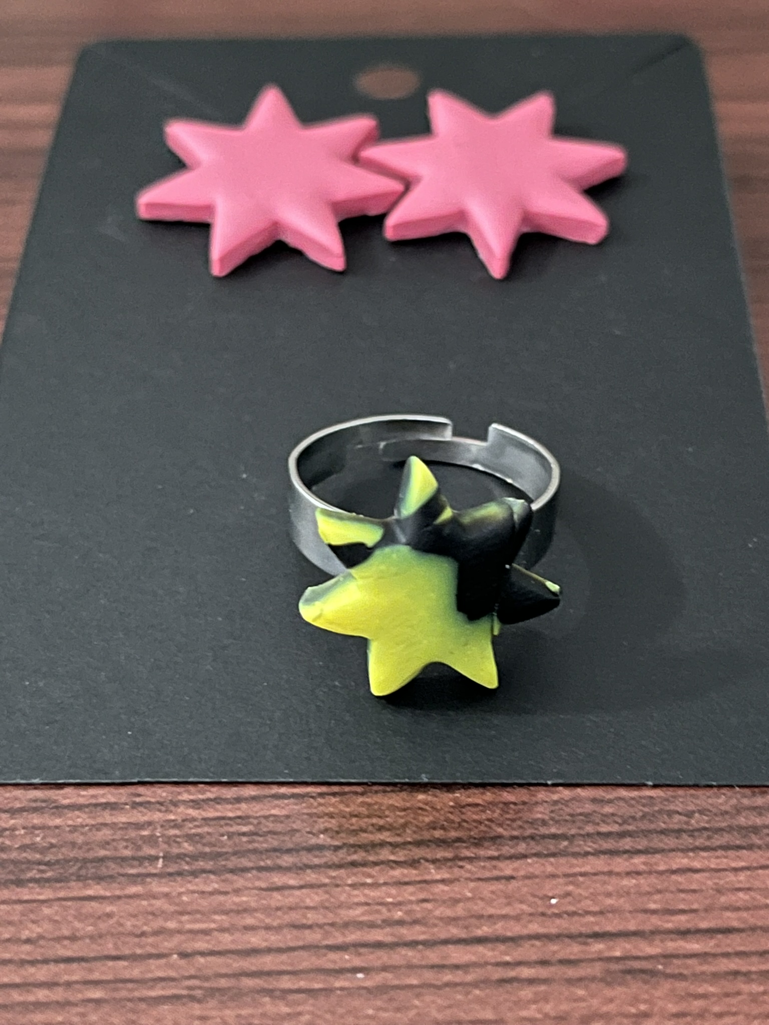 Best view of the ring.