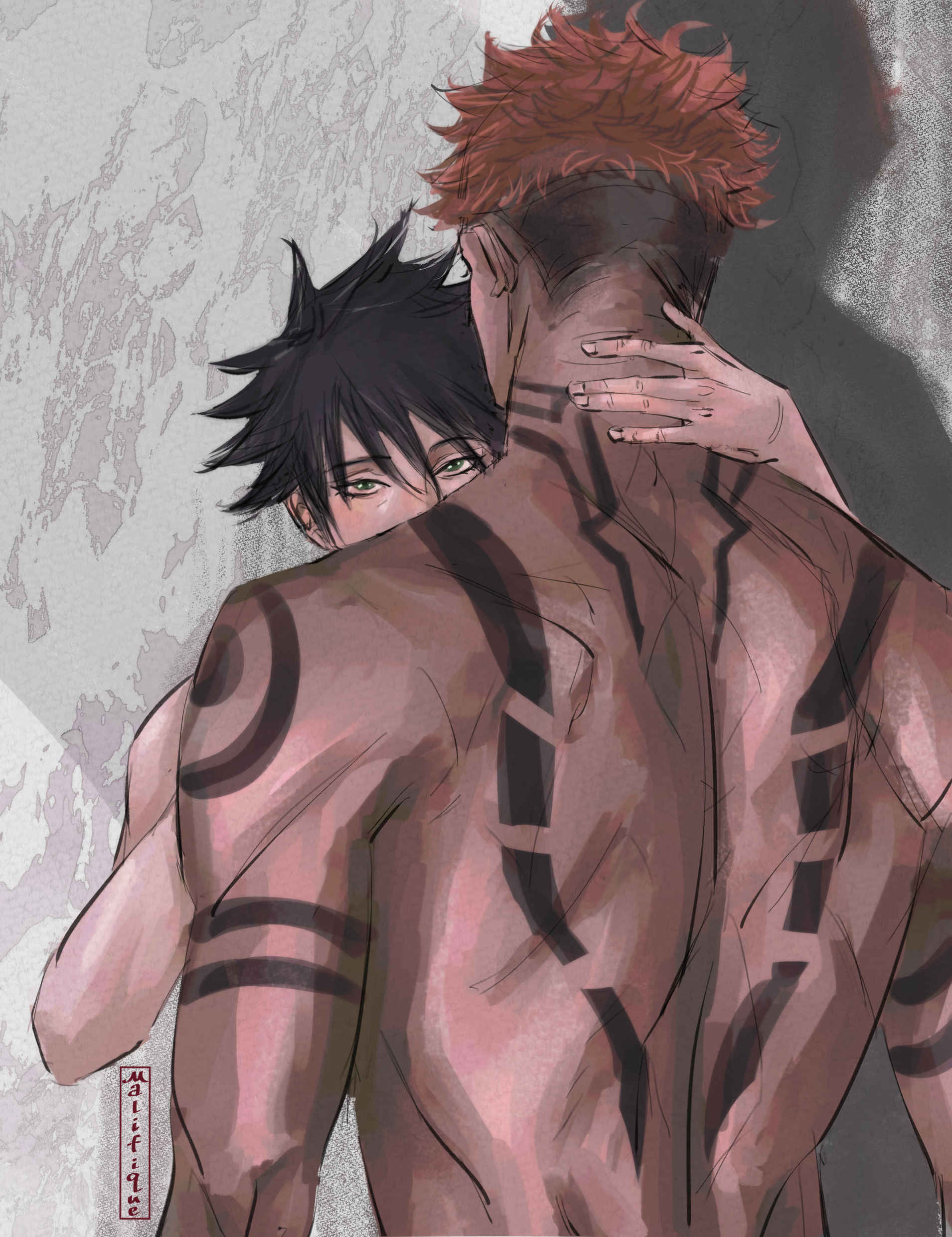 [Art] JJK SFW(ish) Collection - Chapter 2 - Malifique - 呪術廻戦 | Jujutsu ...