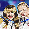 figure skaters alysa liu and amber glenn