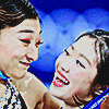 figure skaters kaori sakamoto and ami nakai