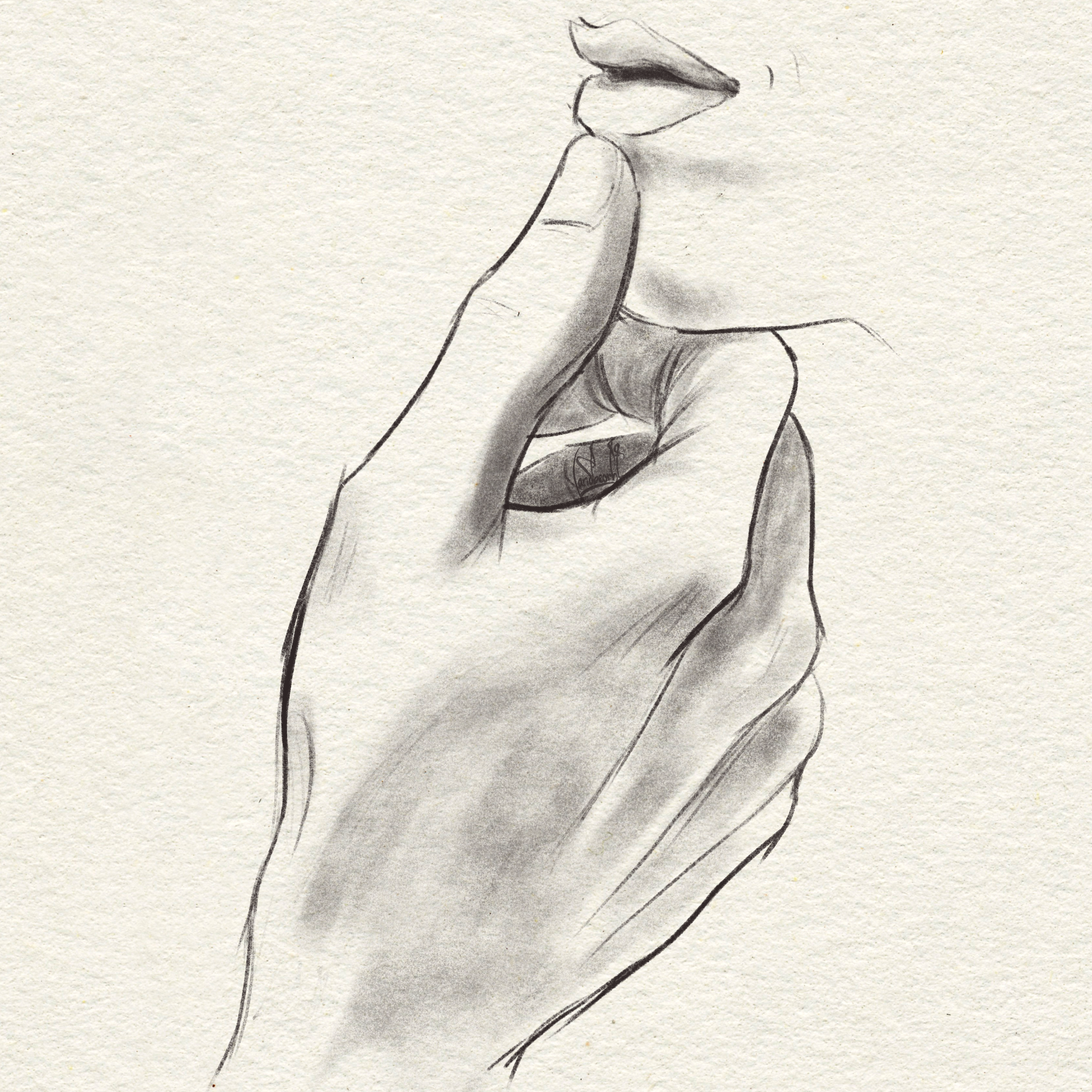 Hand bg Chin Grip