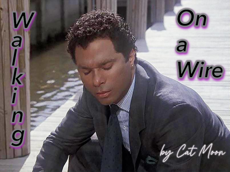 Walkin on a Wire title