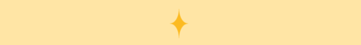 A wide yellow rectangle with a sparkle symbol in the center that you have to click on it