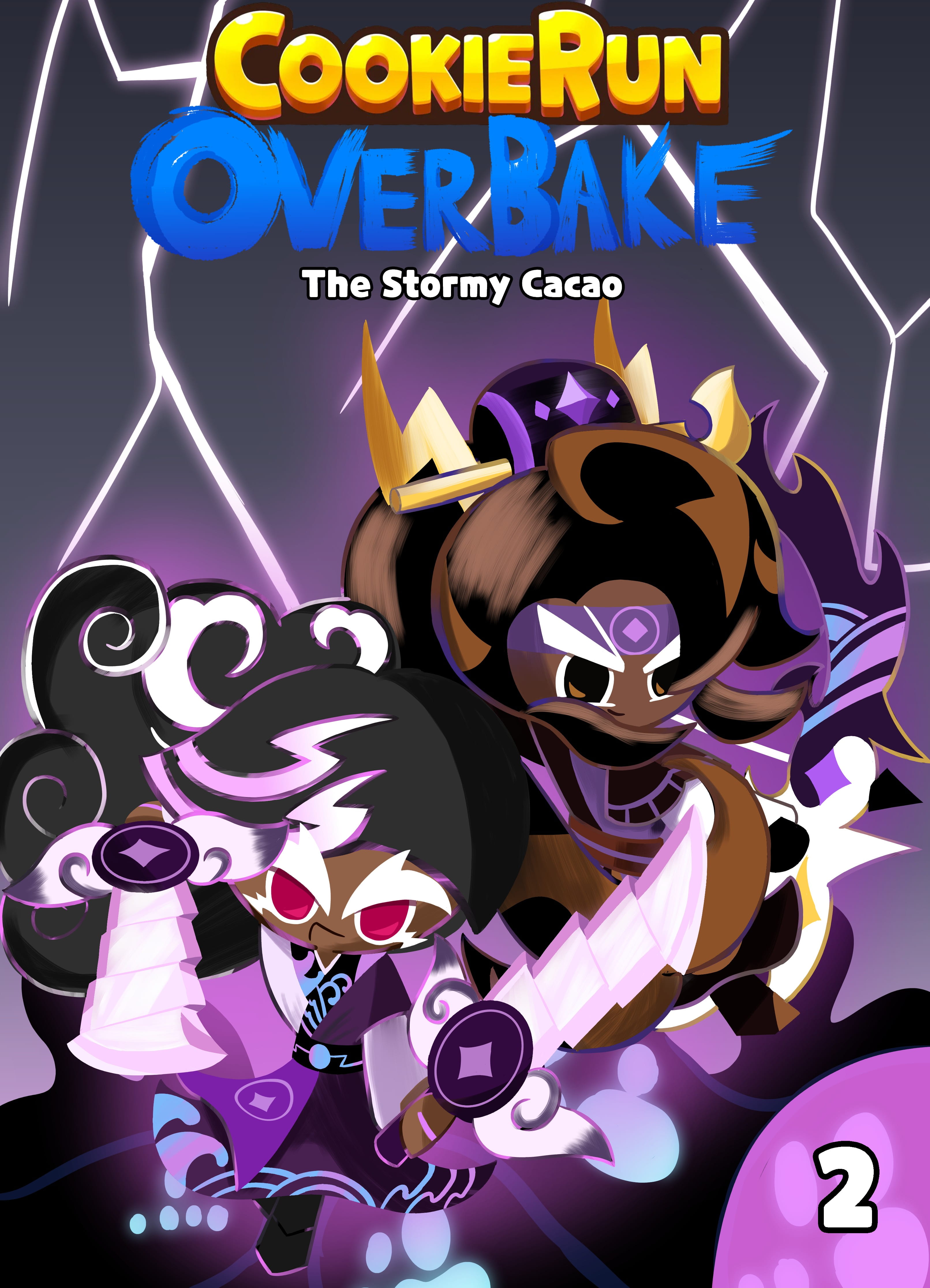 Run Chapter 01 Cookie run OverBake: The Stormy Cacao - Chapter 1 - Primabatos - Cookie ...