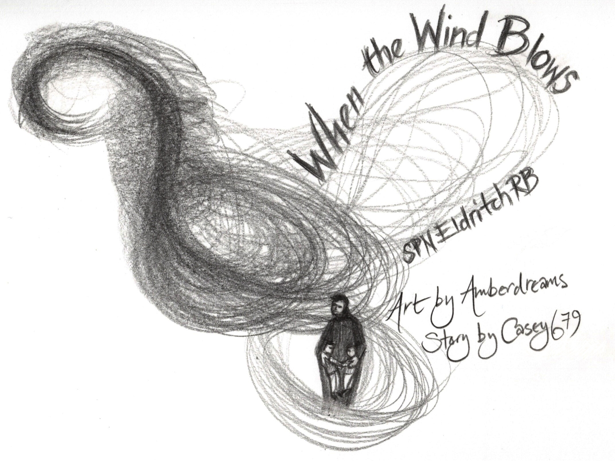 When the Wind Blows, art by Amberdreams