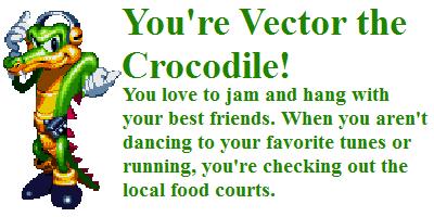 3337 Vector the Crocodile
