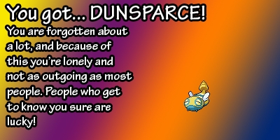 3377 Dunsparce