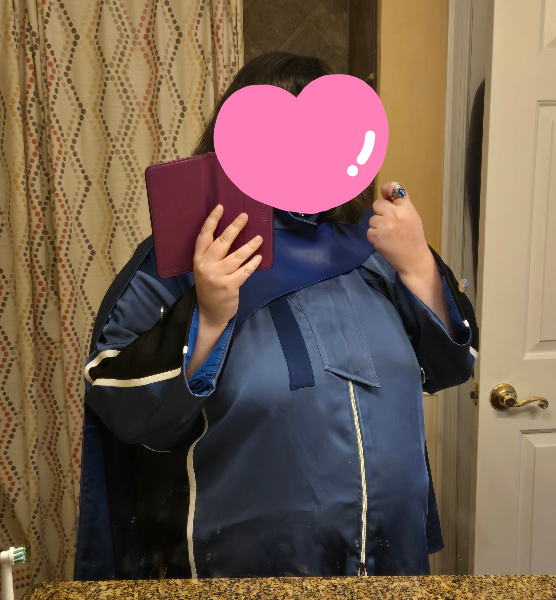 me doing hotaro's gotcha pose.