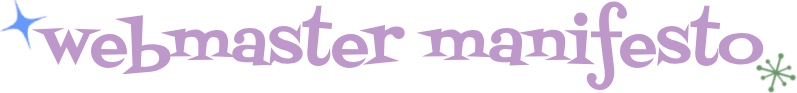 manifesto
