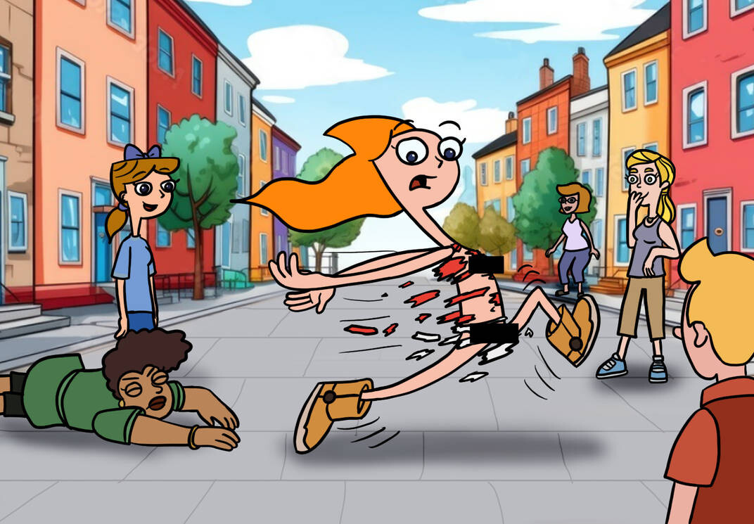 The Shame of Candance - Chapter 2 - The_Cowardly_Christian - Phineas ...