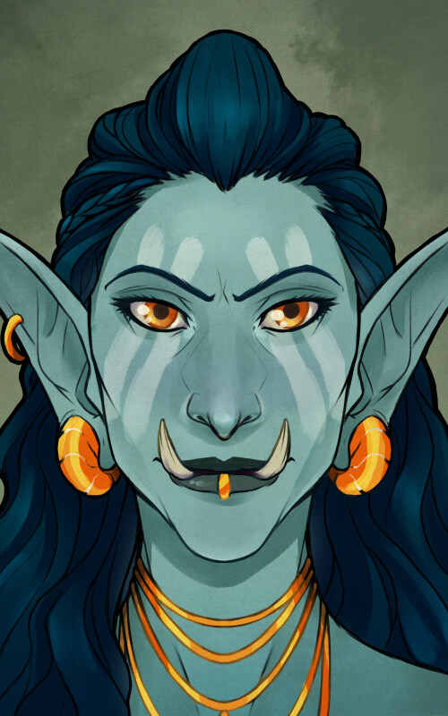 Kala Portrait