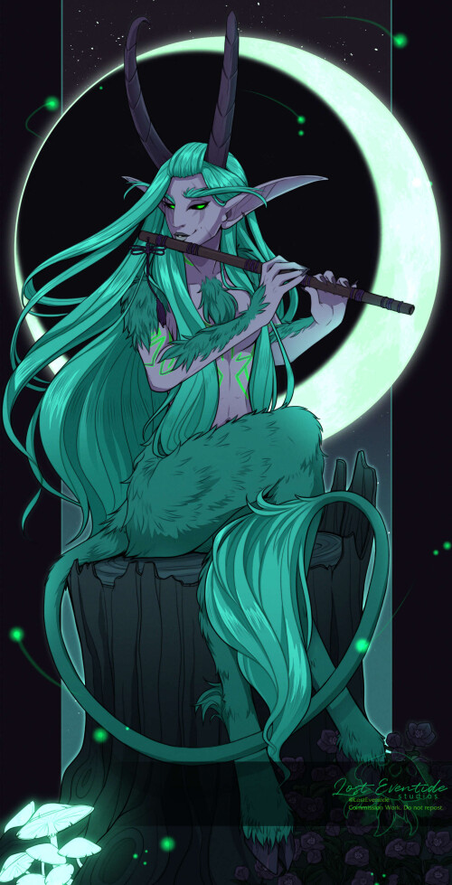 Moonlit Piper