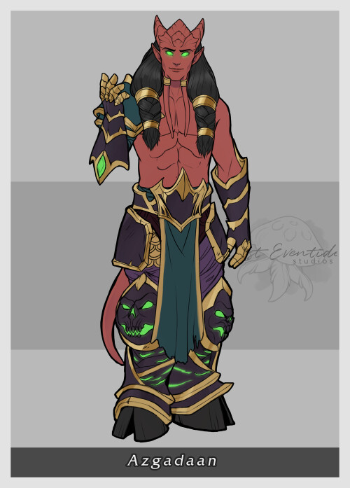 Azgadaan Reference Sheet