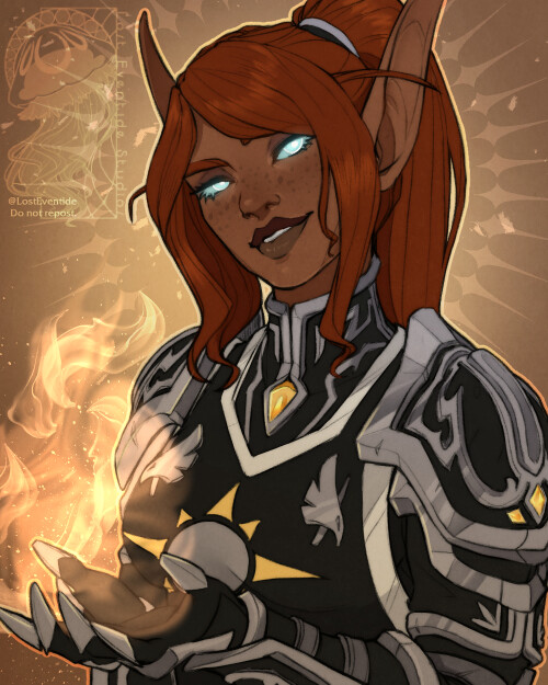 Liadrin Portrait